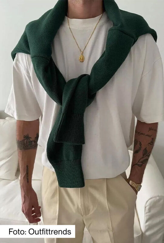 camiseta blanca para hombre ocasiones especiales